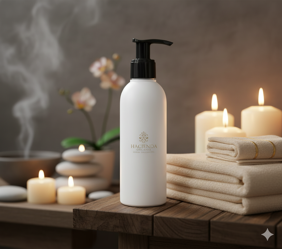 Hacienda Organix Luxury Shampoo