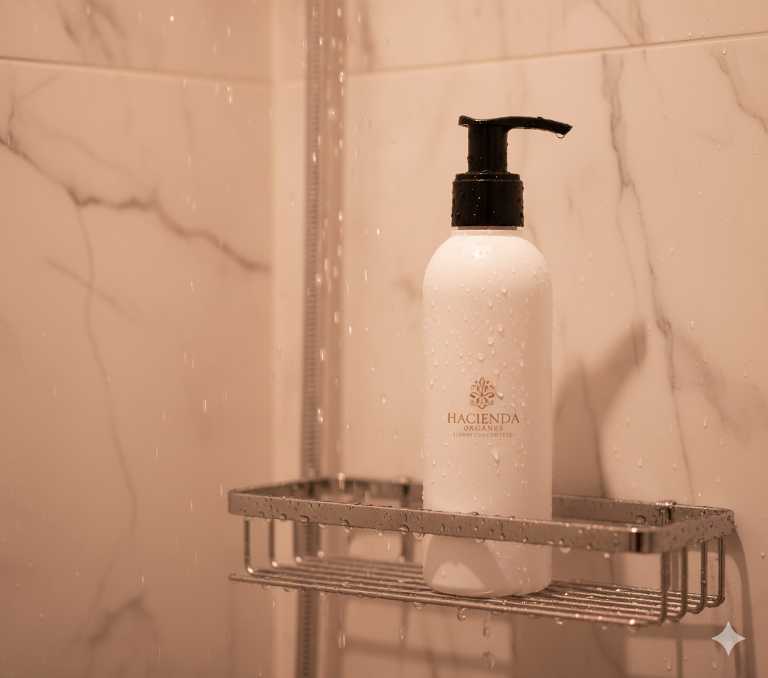 Hacienda Organix Luxury Shampoo