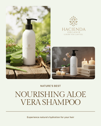 Hacienda Organix Luxury Shampoo