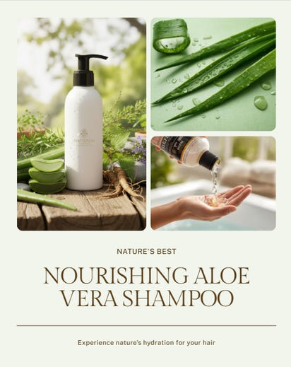 Hacienda Organix Luxury Shampoo