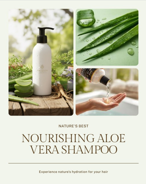 Hacienda Organix Luxury Shampoo