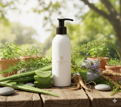 Hacienda Organix Luxury Shampoo