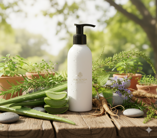 Hacienda Organix Luxury Shampoo